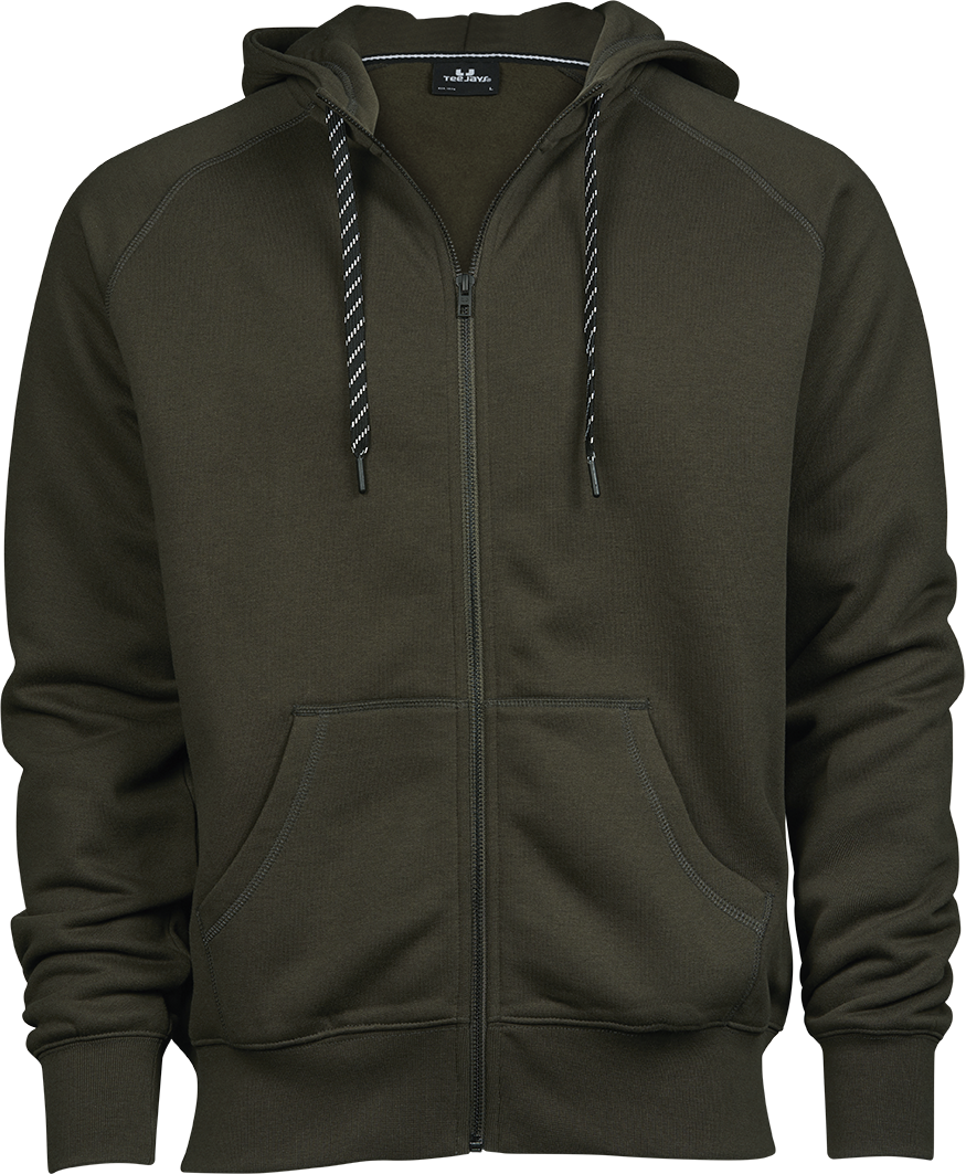 Fashion Full Zip Hood